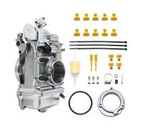 Motorcycle Carburetor For Mikuni For HSR 45mm For HSR45 For EVO Evolution Pumper With Jets Carbure(Cable)