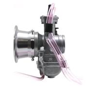 Motorcycle Carburetor For Motorcycle 125cc-250cc 2T 4T Stroke Racing PWM 34 36 38 40 42MM Carb With Power Jet Carburettors Carburetor(Pwm-s 40mm)
