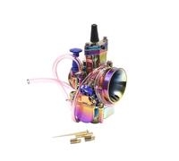 Motorcycle carburetor For Motorcycle 2/4T Engine Scooters Dirt Bike ATV 28 30 32 34mm With Power Jet Racing Motor 250CC Colorful PWK Carburetor ATV carburetors(34mm)