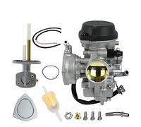 Motorcycle Carburetor For PD36J 36mm Carburetor With Fuel Valve Petcock For Suzuki For LTZ400 For Z400 Quad Sport ATV 2003-2007 Carburetor Kit