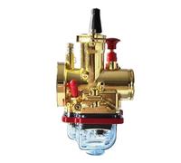 Motorcycle Carburetor For PWK 28 30 32 34mm For 2/4-Stroke 150-350cc Engine Motorcycle Carburetor Modified Carb With Power Jet Gold(30mm)