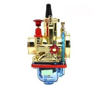 Motorcycle Carburetor For PWK21 24 26 28 30 32 34mm 2T4T With Cover Bowl Power Jet For Dirt Bike Pit Scooter ATV Quad