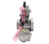 Motorcycle Carburetor For PWK36S For PWK38S For UTV 125-300CC For K&eihin For P&W&K 36/38 Short Body Quad Vent Air Striker Carburetor For yz125 yz125x YZ250 1987-2022