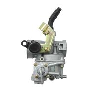Motorcycle Carburetor For PZ17 17mm For C50/C70/TRX70/ATC70/CT70/CT90/ST90/TRAIL70/Gn6 Dirt Pit Bike ATV Racing Carburetor Dual Feed Cable Choke Carburetor Assy(PZ17-Stay wire)