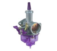 Motorcycle Carburetor For PZ26 PZ27 PZ30 CG125 Lifan125 CG150 TMX155 CG200 125/150/200/ 250CC XL125 150 Dirt Bike ATV Carb Carburetor Carb Kits(Purple-CG150)