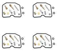 Motorcycle Carburetor For S&uzuki GSF650 S For Bandit 2005-2006 Motorcycles Carburetor Repair Kit Floating Needle Needle Valve Gasket(4 Sets B)