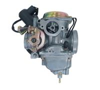 Motorcycle Carburetor For Suzuki For AN125 ZY125 HS125T HJ125T QS125T-3 QS150T PD26 BS26 125cc 13200-37G10 Scooter Carb Power Jet Carb
