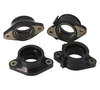 Motorcycle Carburetor For Suzuki GSX1250FA GSX 1250FA 2010 2011 2012 Racing 4pcs Motorcycle Carburetor Carb Intake Manifold Joint Boot