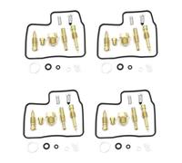 Motorcycle Carburetor For VFR750F RC36 1990-1993 VFR 750 VFR750 R Floating Needle Parts Carb Rebuild Motorbike Carburetor Repair Kits(Color 1)