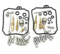 Motorcycle Carburetor For Yamaha XVS65AT V-Star 650 For Silverado 2002 2003 2004 2005 2 Set Motorcycle Carburetor Gaskets Repair Kit Engine Carb