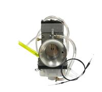 Motorcycle carburetor For YZ WR 250F 400F 426F 450F 1998-2013 28 30 36 38 40 32 34mm Lectron Adjustable Power Jet Carburetor With Cable ATV carburetors(40mm)