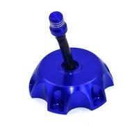 motorcycle carburetor Gas Fuel Tank Cap Cover Fit For Chinese 50cc 70cc 90cc 110cc 125cc 160cc 170cc 180cc 190cc CRF50 70 KLX TTR DHZ SSR Aluminum Alloy Carb(Blue)