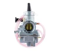 Motorcycle Carburetor Gasket 28mm Carburetor Carb For Yamaha DT125 RX125 DT RX RT 100 125 125LC 125MX(Straight Head)