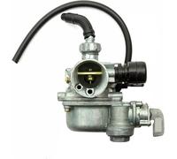 Motorcycle Carburetor Gasket Manual-Choke Reserve Tap Carburetor Carb Assembly For Cub C50 C70 C90 PZ17