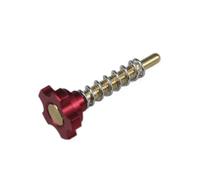 Motorcycle Carburetor Idle Adjuster Screw Fit For PE PWK 24 26 28 30 32 NSR PWL KR150 Speed kit(Red 1PC)