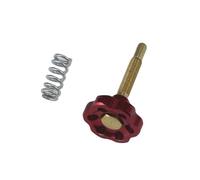 Motorcycle Carburetor Idle Adjuster Screw Fit For PE PWK NSR PWL KR150 Speed(Red 1PC)