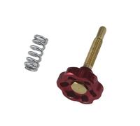Motorcycle Carburetor Idle Adjuster Screw Suit For PE PWK 24/26/28/30/32/34mm 1Pcs(Red)