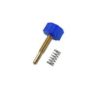 Motorcycle Carburetor Idle Speed Screw kit Fit For CB550 CB550K CB650 CB650C CB750 K CB750A CB750F CRF100 NSF100(BLUE)