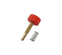 Motorcycle Carburetor Idle Speed Screw kit Fit For CB550 CB550K CB650 CB650C CB750 K CB750A CB750F CRF100 NSF100(RED)