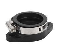 Motorcycle Carburetor Inlet Manifold Boot, Carburetor Air Manifold Adapter, Gasket Connector for KEIHIN KOSO OKO (60-33MM)
