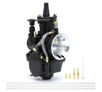 Motorcycle Carburetor Intake Manifold Adapter Engine Connector Air Filter Set For PWK 21-30MM VM24 VM28 Carb Overhaul Kit(02-21mm)