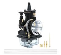 Motorcycle Carburetor Intake Manifold Adapter Engine Connector Air Filter Set For PWK 21-30MM VM24 VM28 Carb Overhaul Kit(13-32mm clear bottom)