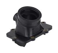 Motorcycle Carburetor Interface Adapter for Formula Deluxe 600 2001 Black