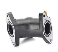 Motorcycle Carburetor Interface Adapter Intake Manifold for Yamaha XVS250 XVS125 Drag Star 2000-2017 5KR-13586-00 5JX-13586-00 Intake pipe