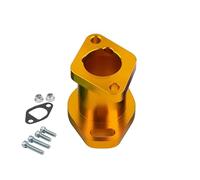 Motorcycle Carburetor Interface For Mikuni VM22 PZ19 PZ26 Carb Accessories CNC Intake Pipe Manifold Dirt Pit Bike Adapter