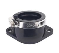 Motorcycle Carburetor Interface Intake For K&AWAS&AKI Bayou Lakota Prairie 300 KLF300B KLF300C KEF300A KEF300B KVF300A KVF300B