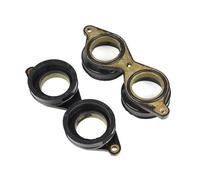 Motorcycle Carburetor Interface Intake Manifold Adapter Joint Boots For CBR600RR 2007-2017 ABS 2009-2015 CBR600RRA 2009-2010