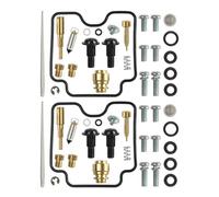 Motorcycle Carburetor Kit 2 Sets Carburetor Repair Kit Carburetor Overhaul Tool For Y&amaha Xvs1100 Xvs1100a Xvs1100a(Style 2)