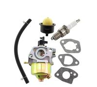 Motorcycle Carburetor Kit Carburetor Kit Plug Pump Primer Gasket Hose For GC-PM 46/1 S 51/2 HW For HBM 46 R Lawn Mower Garden Tool
