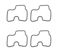 Motorcycle Carburetor Kit Compatible With CB600F For CB600 1998-2006 Motorcycle Carburetor Repair Kit Floating Needle Gasket With Vacuum Diaphragm(4 gasket)