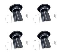 Motorcycle Carburetor Kit Compatible With For Grizzly 660 2002 2003 2004 2005 2006 2007 2008 Motorcycle Carburetor Diaphragm Plunger Assembly With Seal(4pcs)