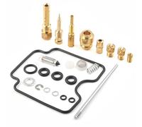 Motorcycle Carburetor Kit Compatible With For YFM400FAH For Kodiak 400 Hunter Edition 2000-2006 Motorcycle Carburetor Carb Repair Kit Float Needle
