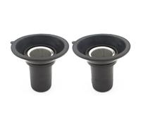 Motorcycle Carburetor Kit Compatible With PC800 1990 1991 1992 1993 1994 1995 1996 1997 1998 Motorcycle Carburetor Plunger Diaphragm Repair Kit(2 Plunger)