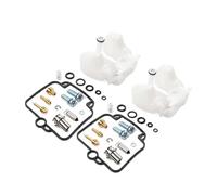 Motorcycle Carburetor Kit Compatible With Suzuki For GS500E 1989 1990 1991 1992 1993 1994 1995-2000 Motorcycle Carburetor Vacuum Plunger Diaphragm Repair Kit