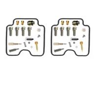 Motorcycle Carburetor Kit Compatible With Suzuki For GSE500 2001-2011 Motorcycle Carburetor Air Cut-Off Valve Fuel Float Plunger Diaphragm Repair Kit(A)