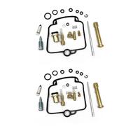 Motorcycle Carburetor Kit Compatible With Suzuki For GSX-R750W GR7BB 1992 1993 1994 1995 Motorcycle Carburetor Float For Seat Needle Valve Repair Kit Gasket(2sets)