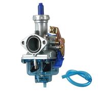 Motorcycle Carburetor Kit Hand Cable Choke For PZ26 Carb For CG200 Carburetor For TMX155 For CG150 Motorcycle Dirt Bike For Manu Auto ATV(PZ26-Cable Choke-BL)