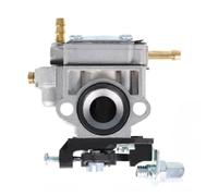 motorcycle carburetor Lawn Mower Carburetor Fit For Ryobi Rlt26cdsn Homelite Hlt25cnb Trimmer Weber Engine Carb Aluminum Alloy Carb