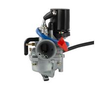 Motorcycle Carburetor Motorcycle 19mm Carburator With Air Filter For Jog 50cc 90cc For JOG90 Moped 2 Stroke 1E40QMB 1PE40QMB 1E50QMG E-TON For POLARIS Carburetor Assy(Jog50 carburetor)