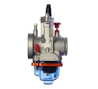 Motorcycle Carburetor Motorcycle 24 26 28 30 32 34mm Universal RACING Carburetor For Mikuni For PWK Carb Scooters ATV With Power Jet Dirt Bike Carburetor Assy(PWK-A-26mm)