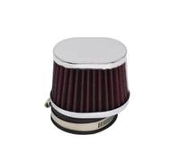 motorcycle carburetor Motorcycle Air Filter 38/42/45/50/55/60mm Universal For Motorcycle Racing Car Sport Air Intake Filter(50mm)