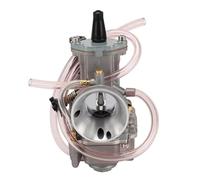 Motorcycle Carburetor Motorcycle Carburetor Carb Cable For Keihin For PWK 24 26 28 30 32 34mm With Power Jet Racing Motocross Accessories Universal Carburetor Assy(A PWK24)