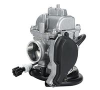 Motorcycle Carburetor Motorcycle Carburetor For Suzuki For Eiger 400 LTF400 LTF400F 2x4 4x4 Carb 2002-2007 Engine Assembly With Manual Choke Carburetor Jets