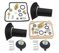 Motorcycle Carburetor Motorcycle Carburetor Repair Kit Air Cut Off Valve For Suzuki VS700 For Intruder 86-87 VS750 VS 750 700 Diaphragm Gasket Engine Carb