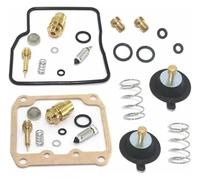 Motorcycle Carburetor Motorcycle Carburetor Repair Rebuild Kit For Suzuki VS700 VS750 For Intruder VS 700 750 Diaphragm Gasket Engine Carb(Style 1)