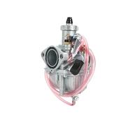 Motorcycle carburetor Motorcycle Carburetor VM22 26mm for YAMAHA for Lifan YX for Zongshen 50 70 110 125 140 Motocross for Pit Dirt Bike for Enduro Accessories(Silver)